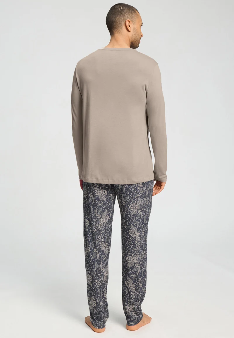 Night & Day L/SLV Pajama | midnight dream 075844-073119