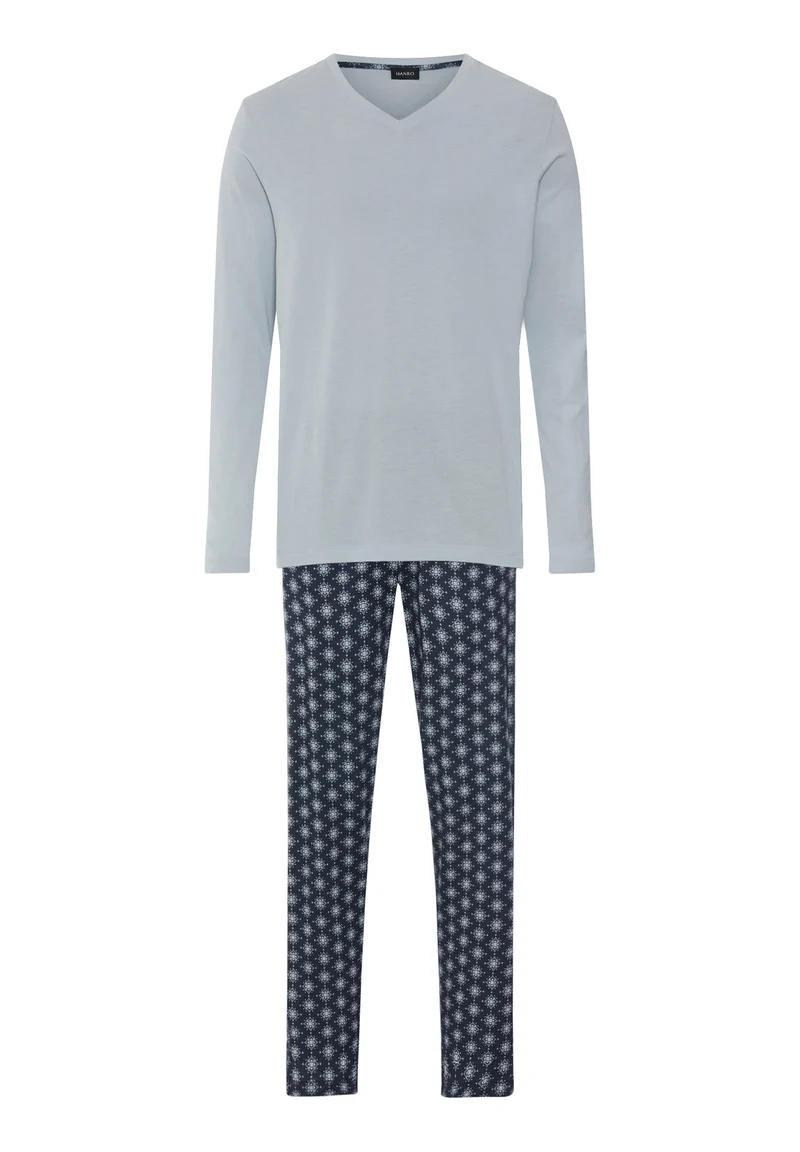 Night & Day L/SLV Pajama | celestial night 075843-073120
