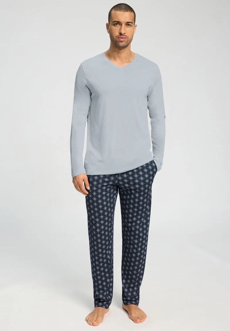 Night & Day L/SLV Pajama | celestial night 075843-073120