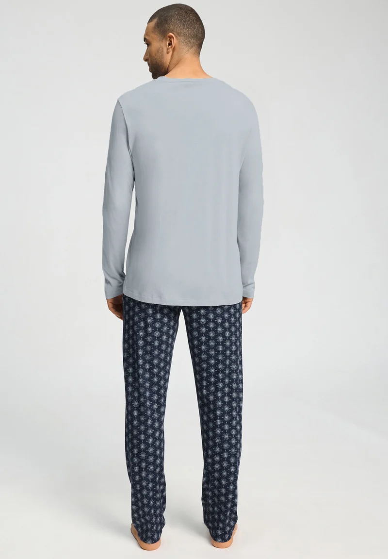 Night & Day L/SLV Pajama | celestial night 075843-073120