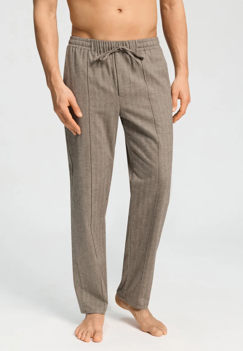 Woolen Luxury Long Pants | earthy woven 075842-073127