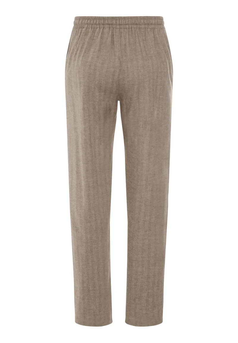 Woolen Luxury Long Pants | earthy woven 075842-073127