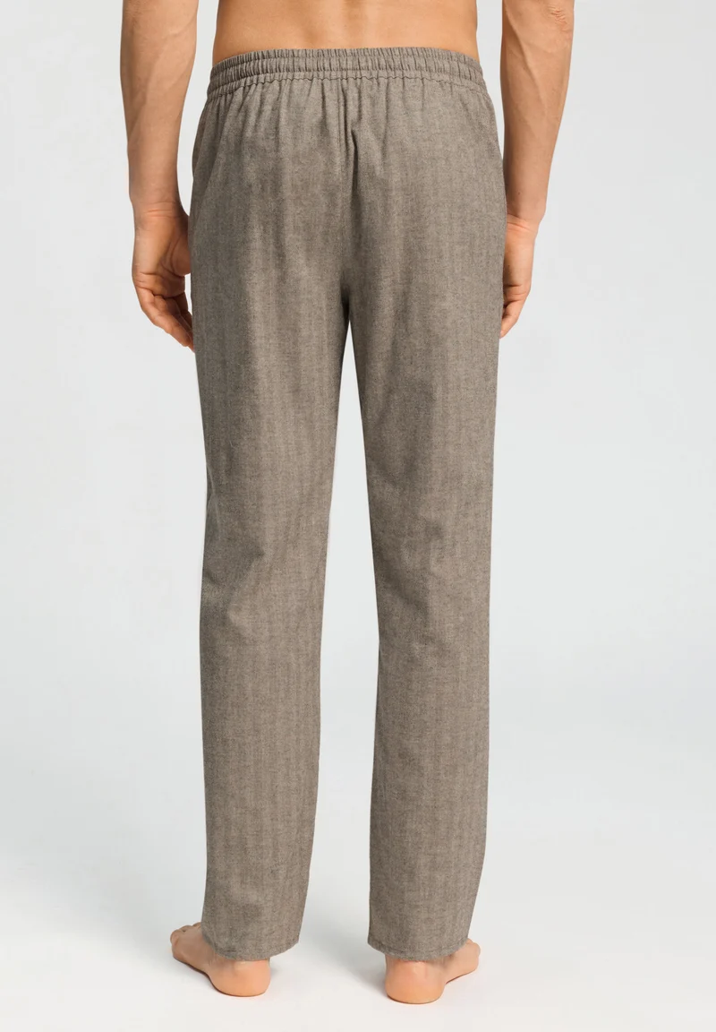 Woolen Luxury Long Pants | earthy woven 075842-073127
