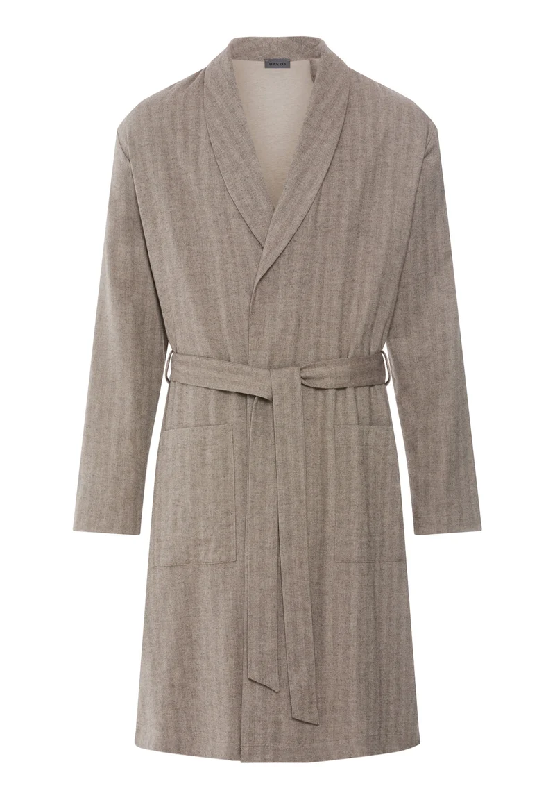 Woolen Luxury Robe | earthy woven 075841-073127