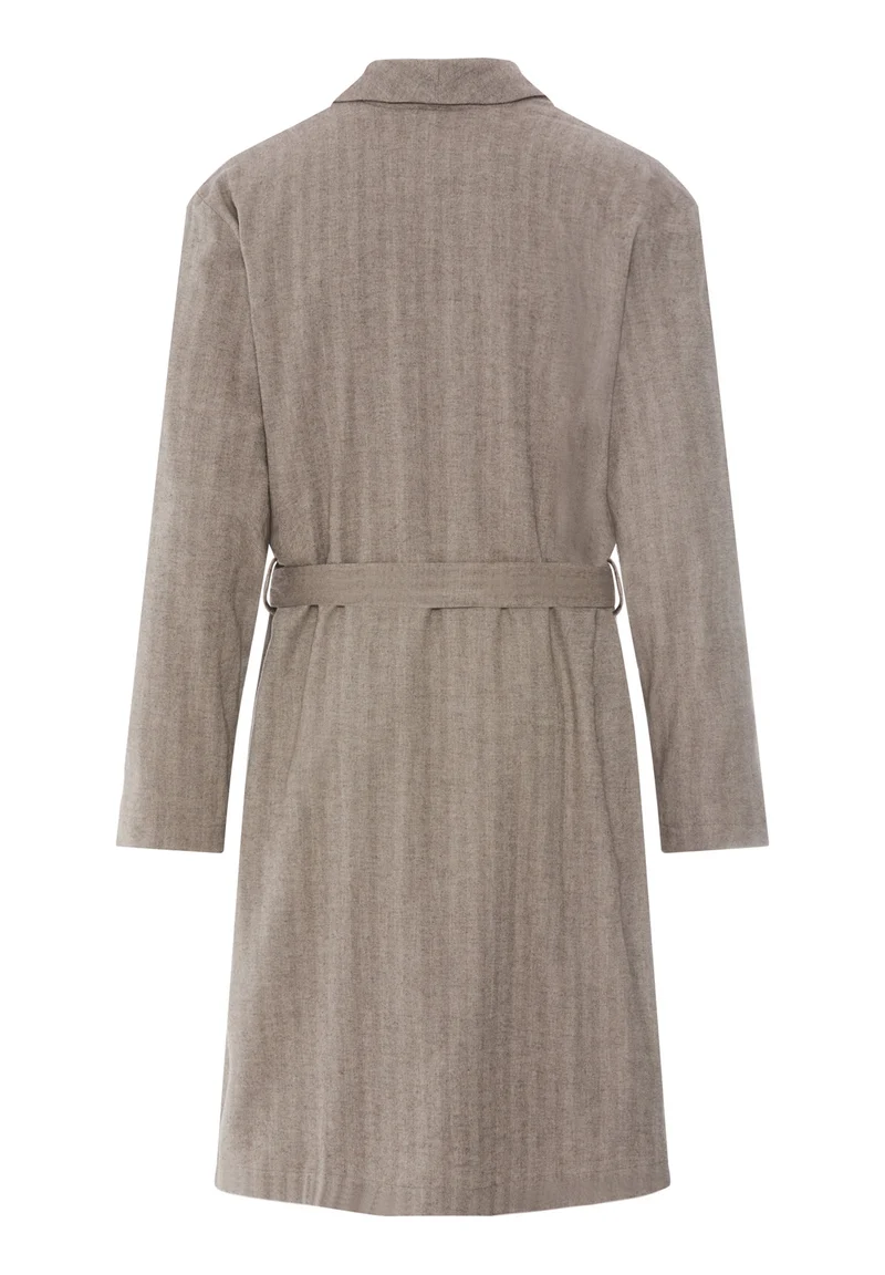 Woolen Luxury Robe | earthy woven 075841-073127