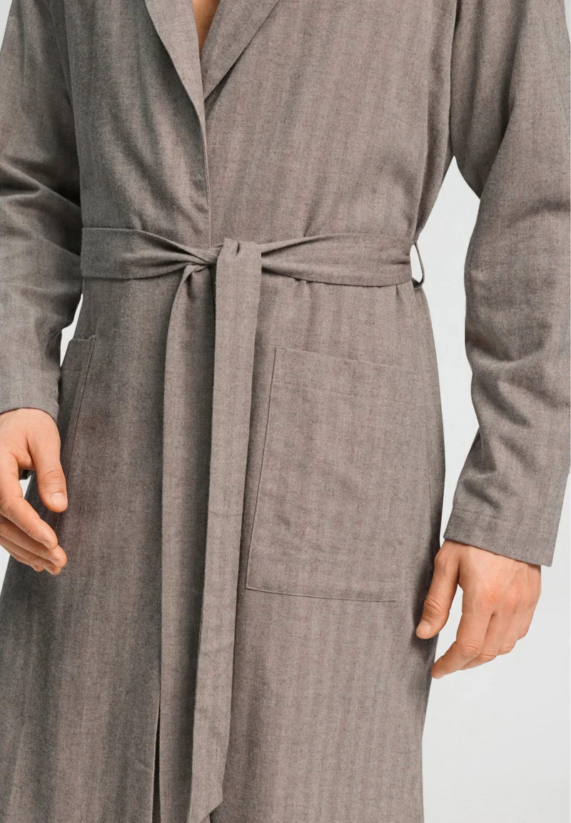 Woolen Luxury Robe | earthy woven 075841-073127