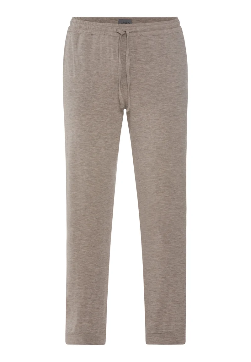 Winter Casuals Long Pants | toffee melange 075838-073118