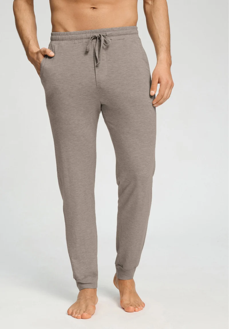 Winter Casuals Long Pants | toffee melange 075838-073118