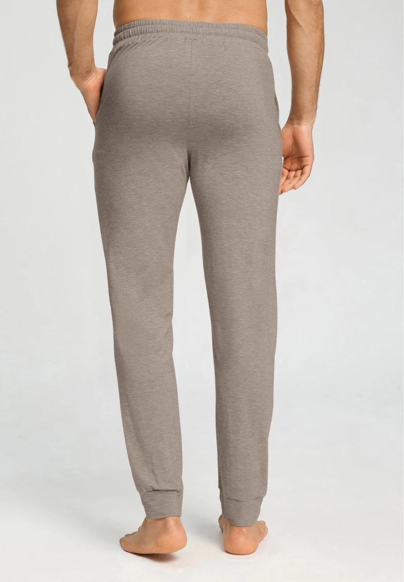 Winter Casuals Long Pants | toffee melange 075838-073118