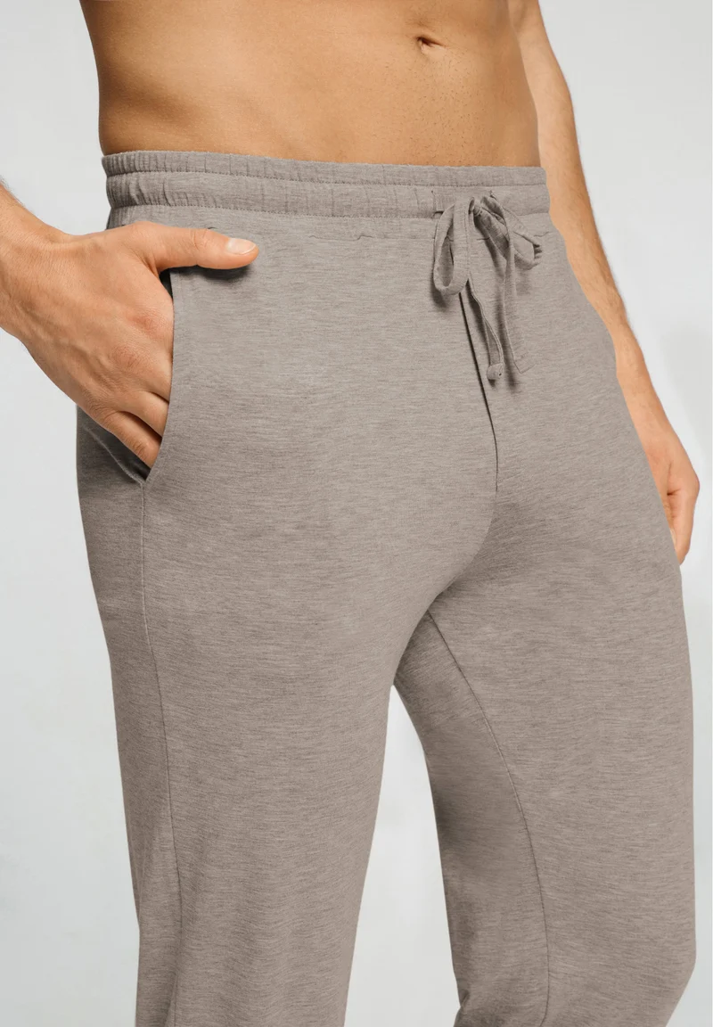 Winter Casuals Long Pants | toffee melange 075838-073118