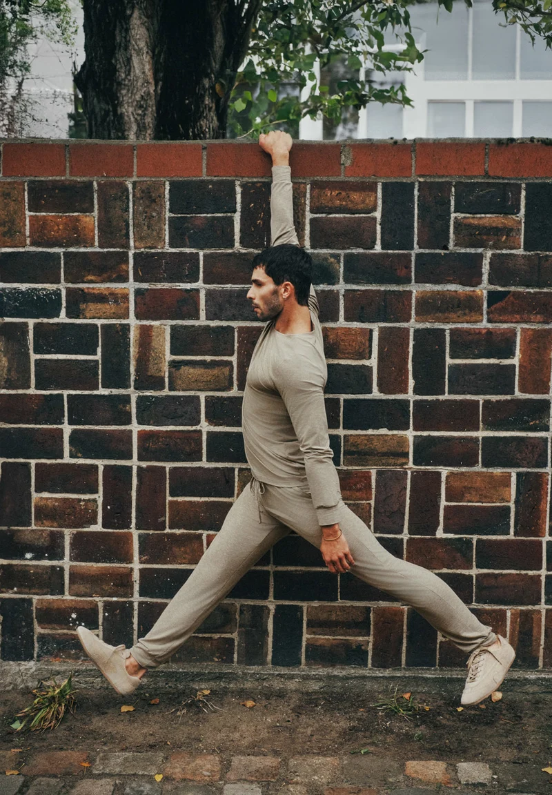 Winter Casuals Long Pants | toffee melange 075838-073118