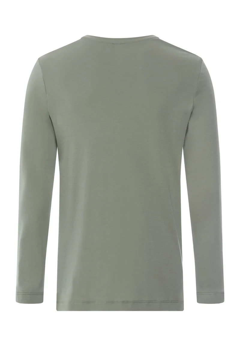 Cozy Comfort L/SLV Henley Shirt | shadow 075783-072827