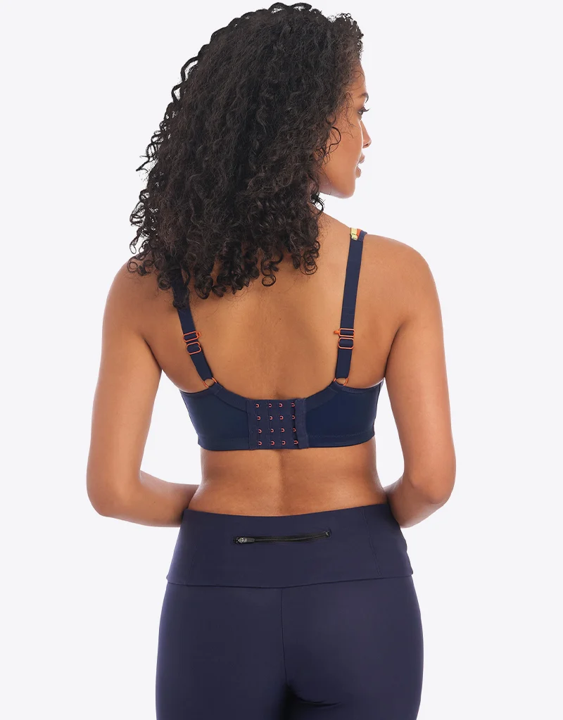 Freya Active Sonic Moulded Sports Bra Navy Spice