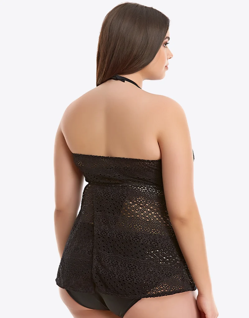 Elomi Indie Tankini Cover Up Black