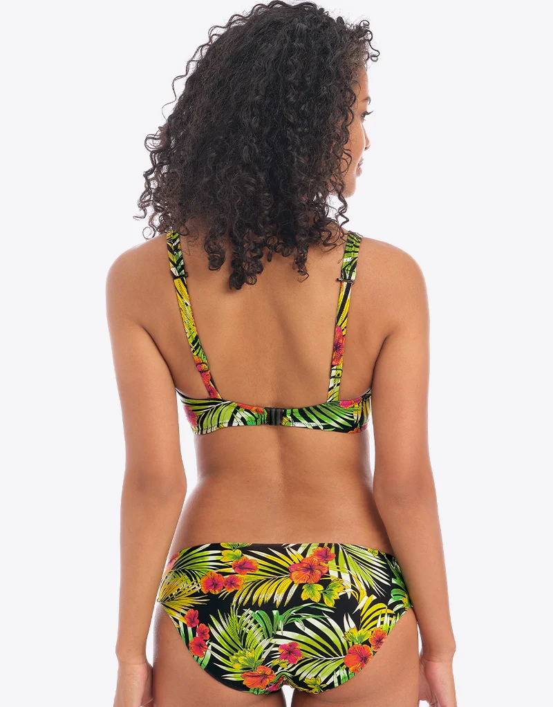 Freya Maui Daze Underwired High Apex Bikini Top Multi