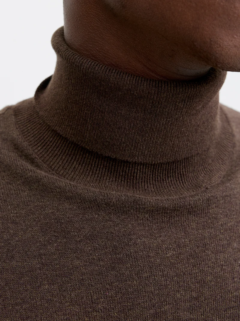 JJEEMIL KNIT ROLL NECK NOOS