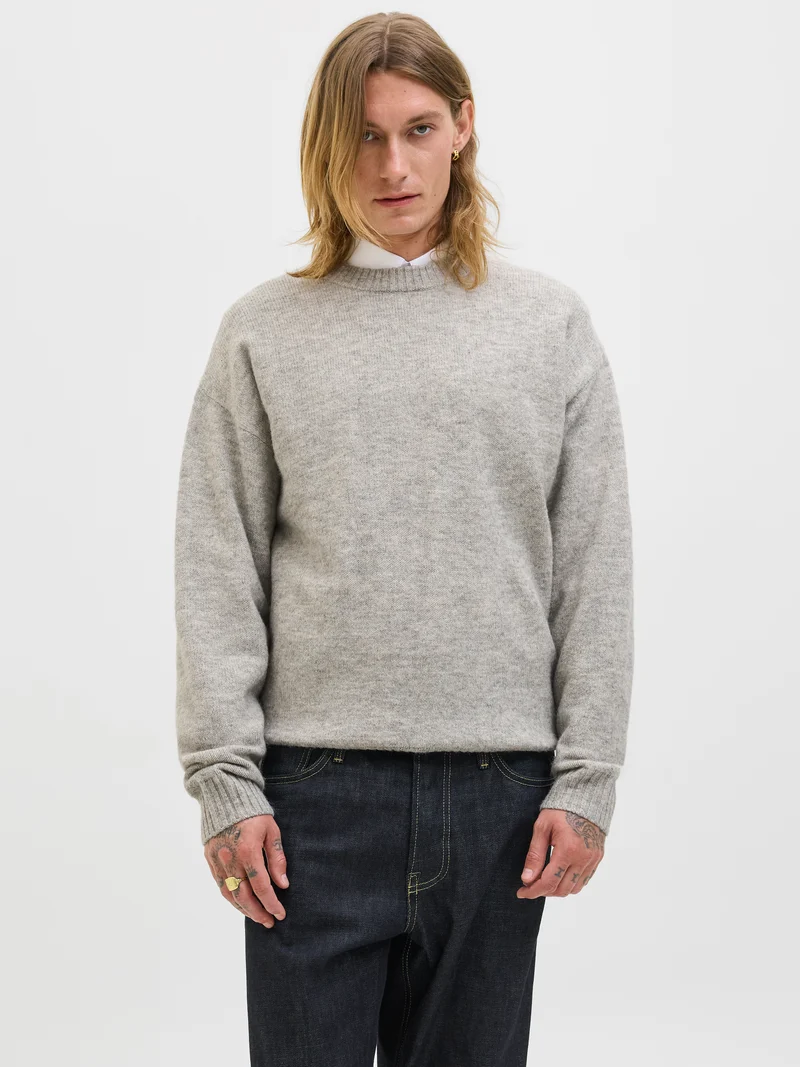JJESOHO OLLIE KNIT CREW NECK SN