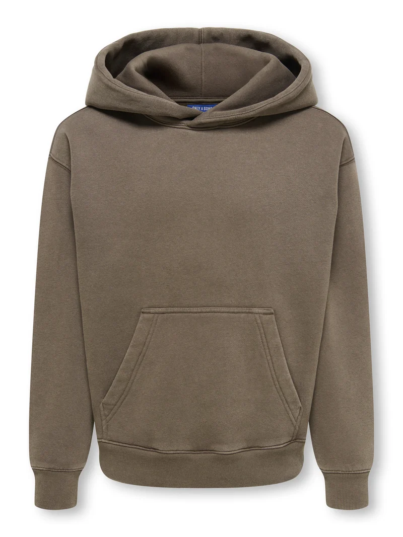 OSJLARRY EFLOW RLX LS WASH HOODIE