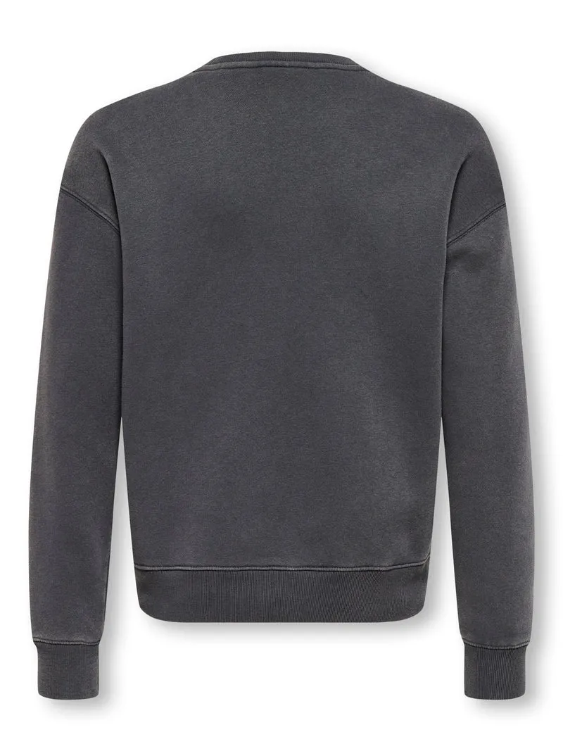OSJLARRY EFLOW RLX LS WASHED CREW