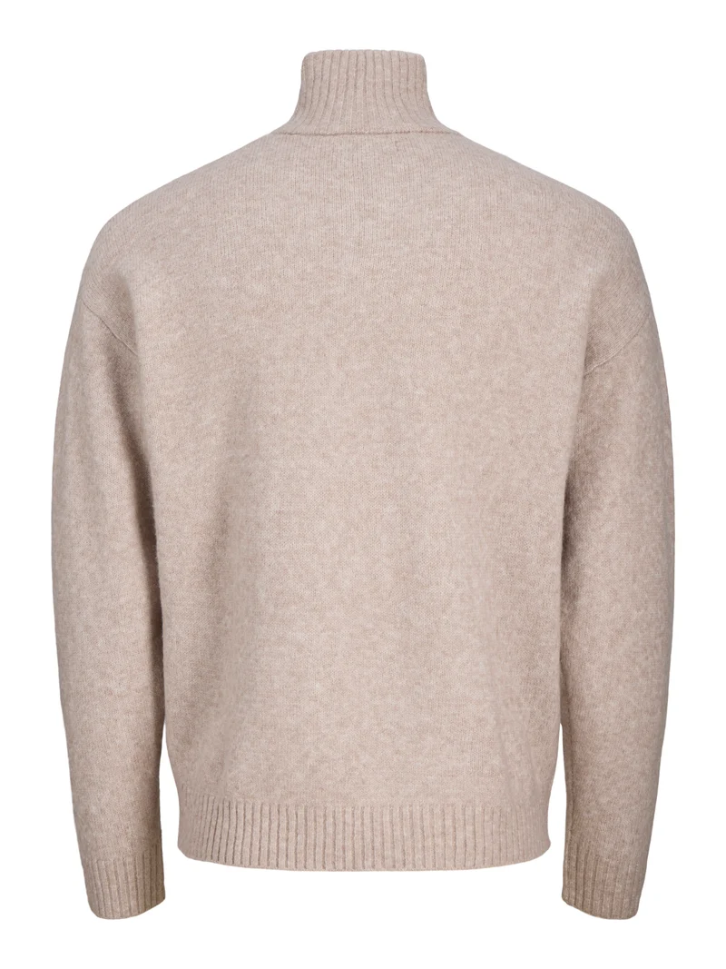 JJESOHO OLLIE KNIT HALF ZIP SN