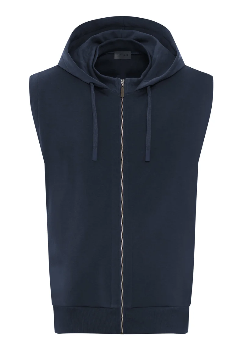 Natural Living Zippered vest | deep navy 075777-071610