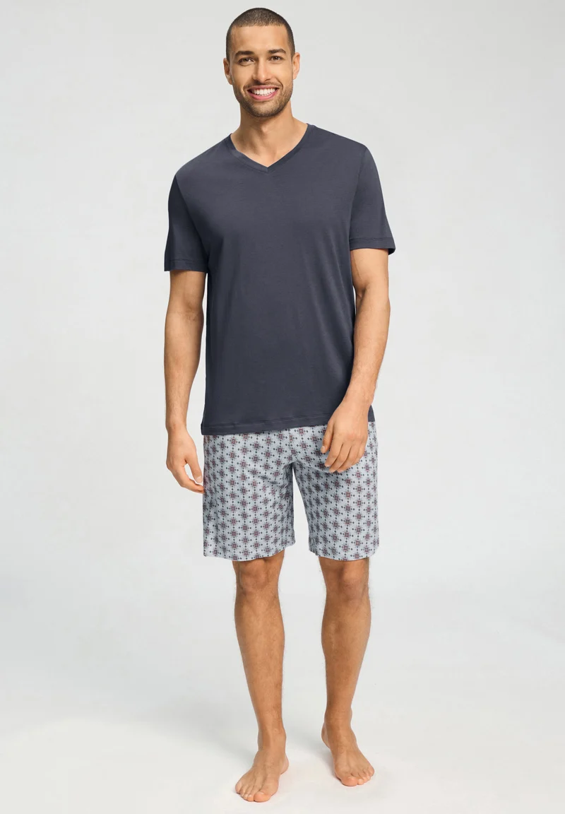 Night & Day S/SLV Pajama | celestial light 075758-073121
