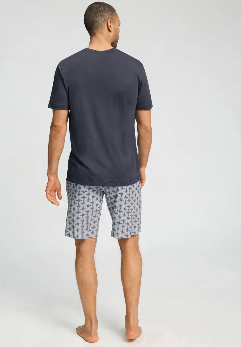 Night & Day S/SLV Pajama | celestial light 075758-073121