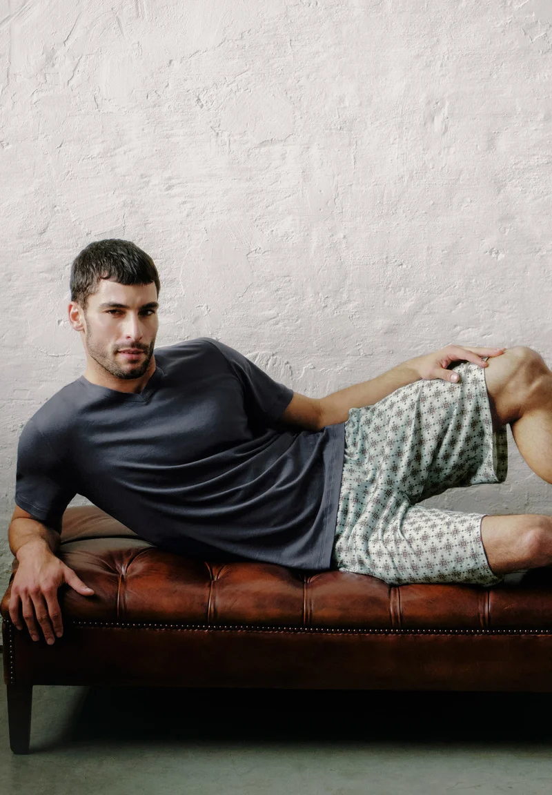 Night & Day S/SLV Pajama | celestial light 075758-073121