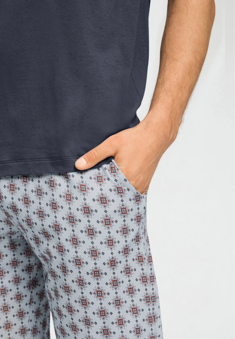 Night & Day S/SLV Pajama | celestial light 075758-073121