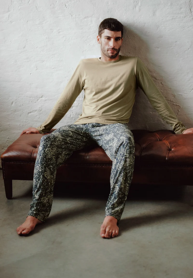 Night & Day Long Pants | midnight dream 075757-073119
