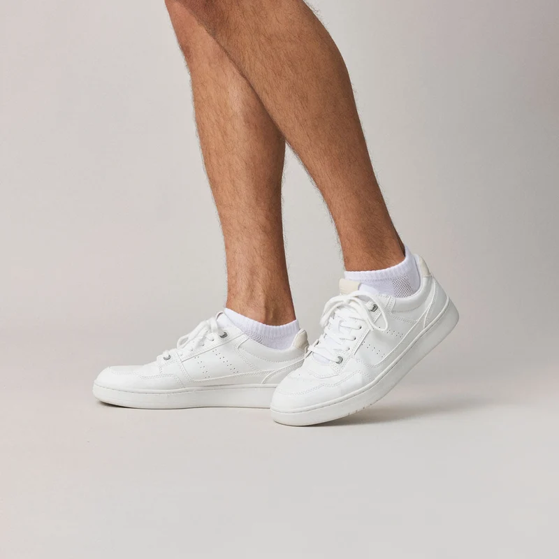 Sneaker Socken | Weiß