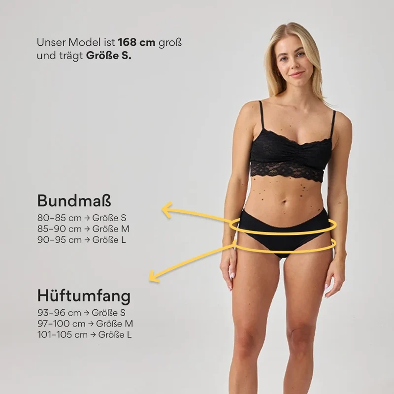 Brazilian Slips mit Spitze | Mix (Weiß/Hellgrau/Schwarz)