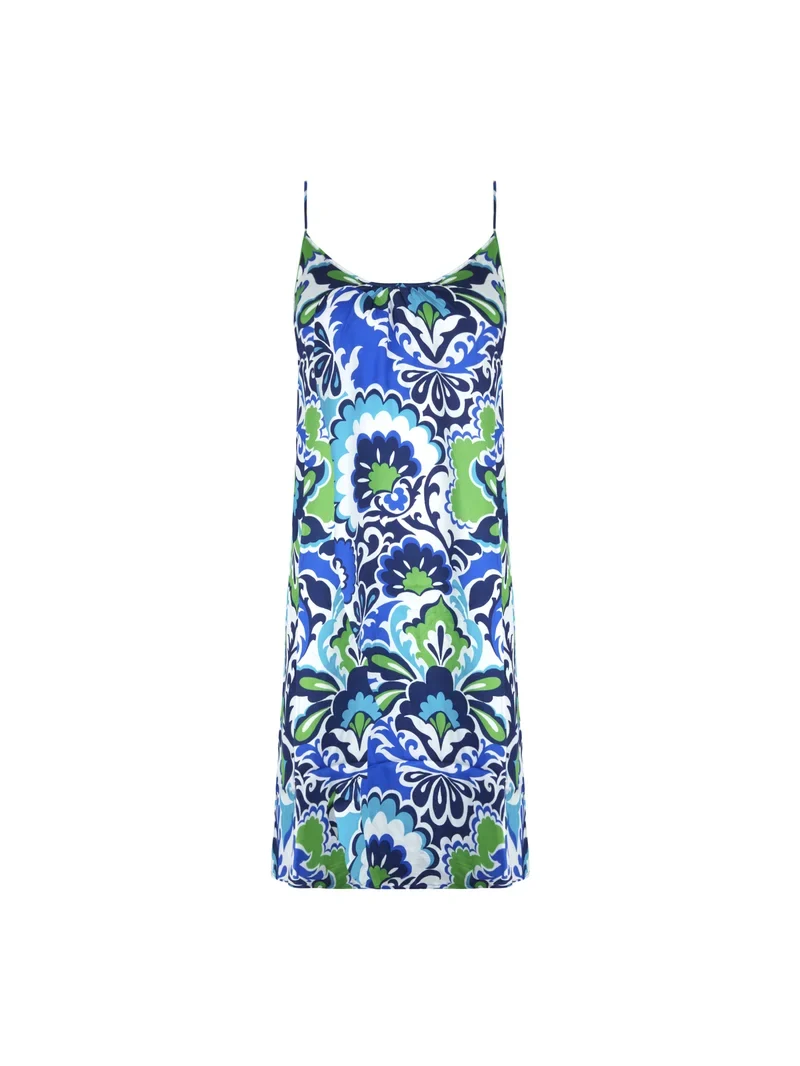 Antigel Bademode von Lise Charmel – L'Artisane Antigel Kurzes Kleid Bleu Ceramic