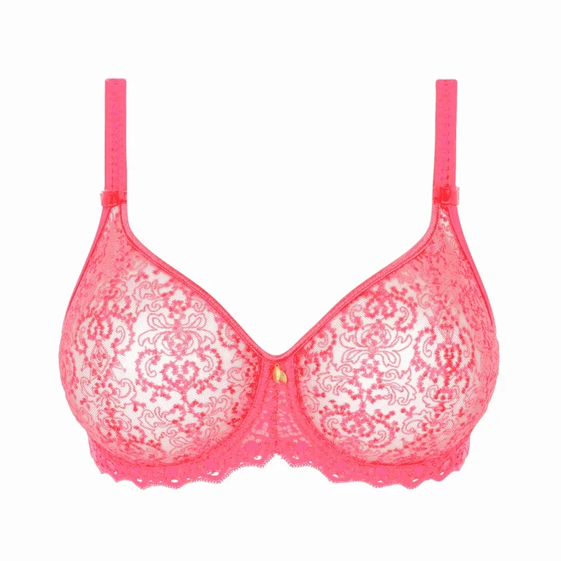 Empreinte - Cassiopee Bügel-BH mit Vollschale, nahtlos, Elektrorosa