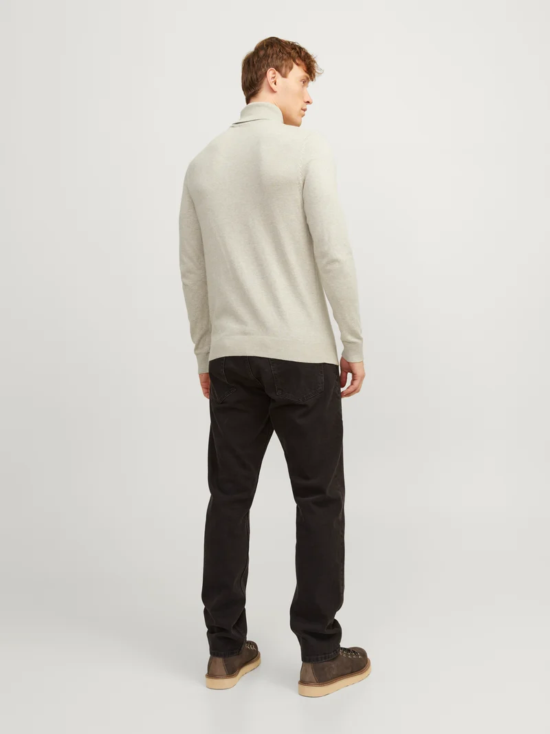 JJEEMIL KNIT ROLL NECK NOOS