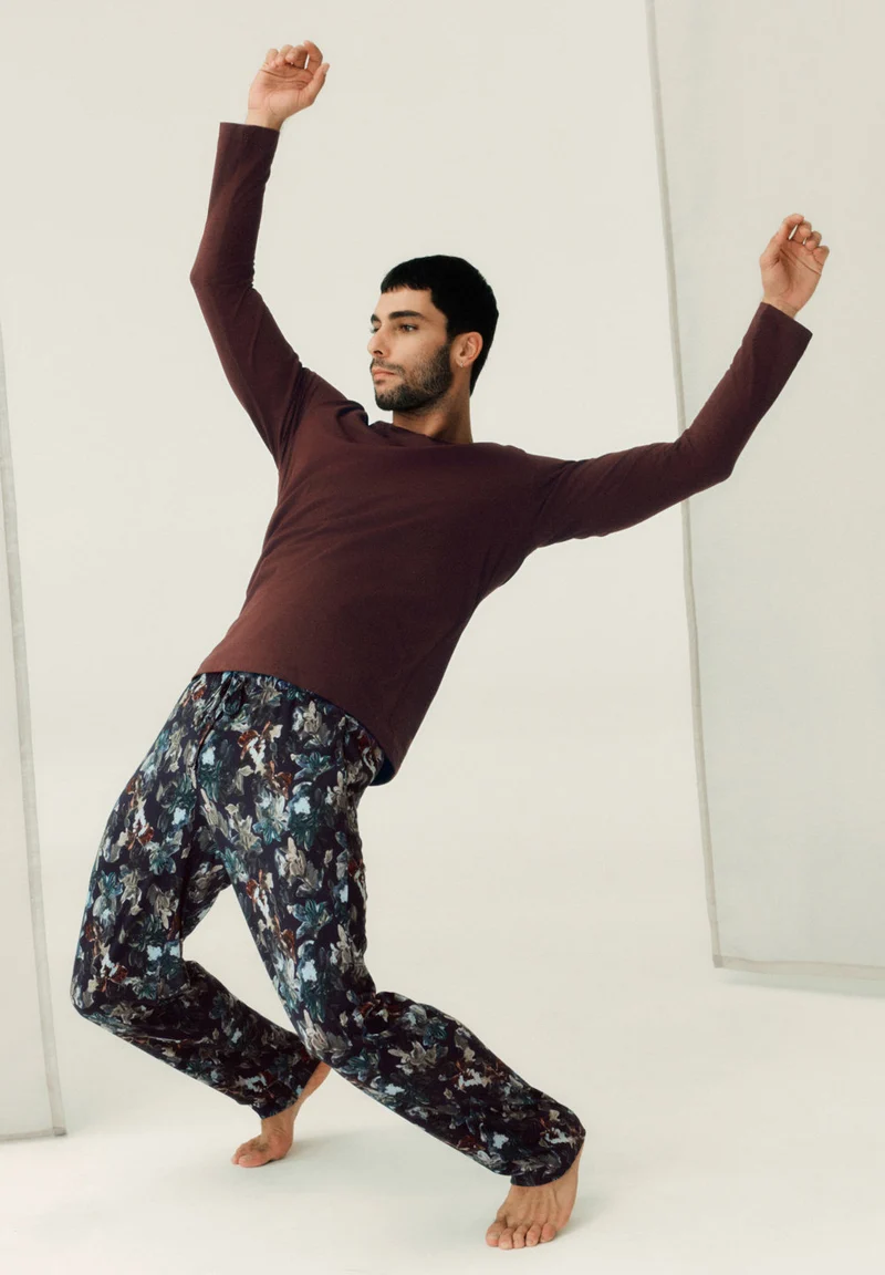 Night & Day Long Pants | night garden 075757-073124
