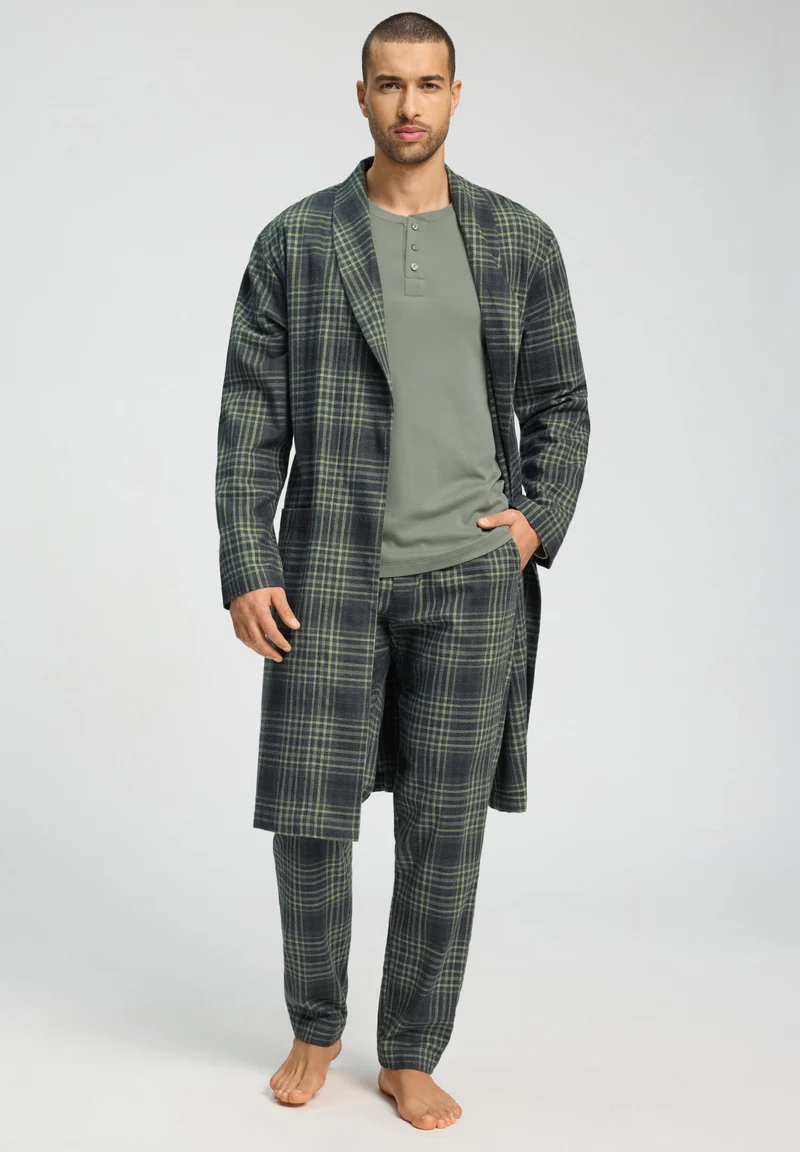 Cozy Comfort Robe | willow squares 075729-073125