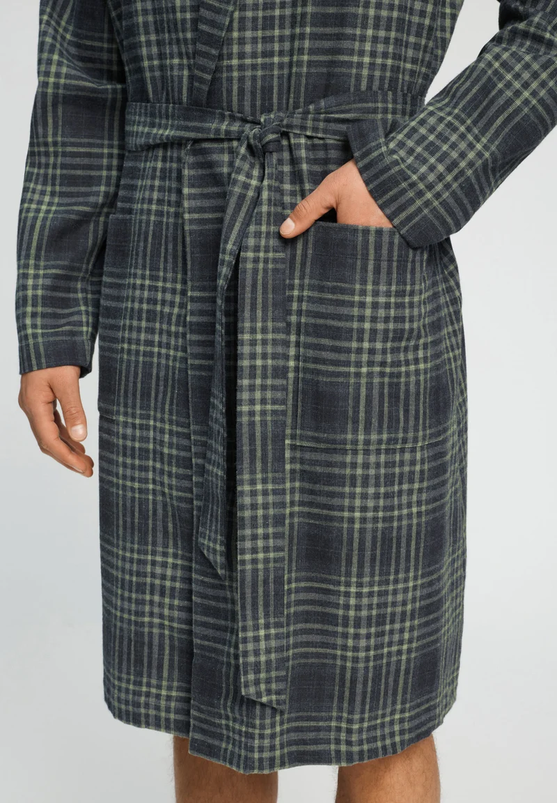Cozy Comfort Robe | willow squares 075729-073125