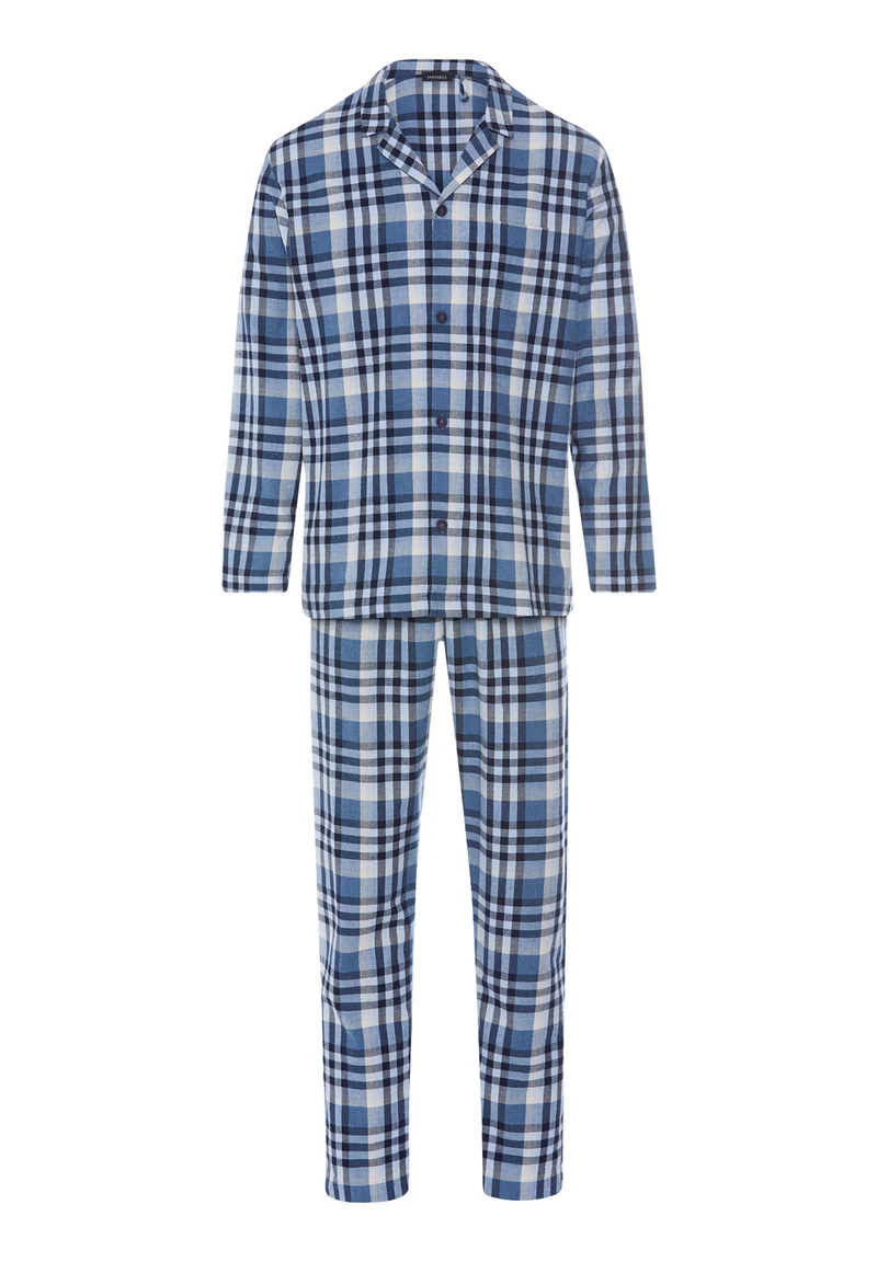 Cozy Comfort L/SLV Pajama | pacific squares 075724-073126