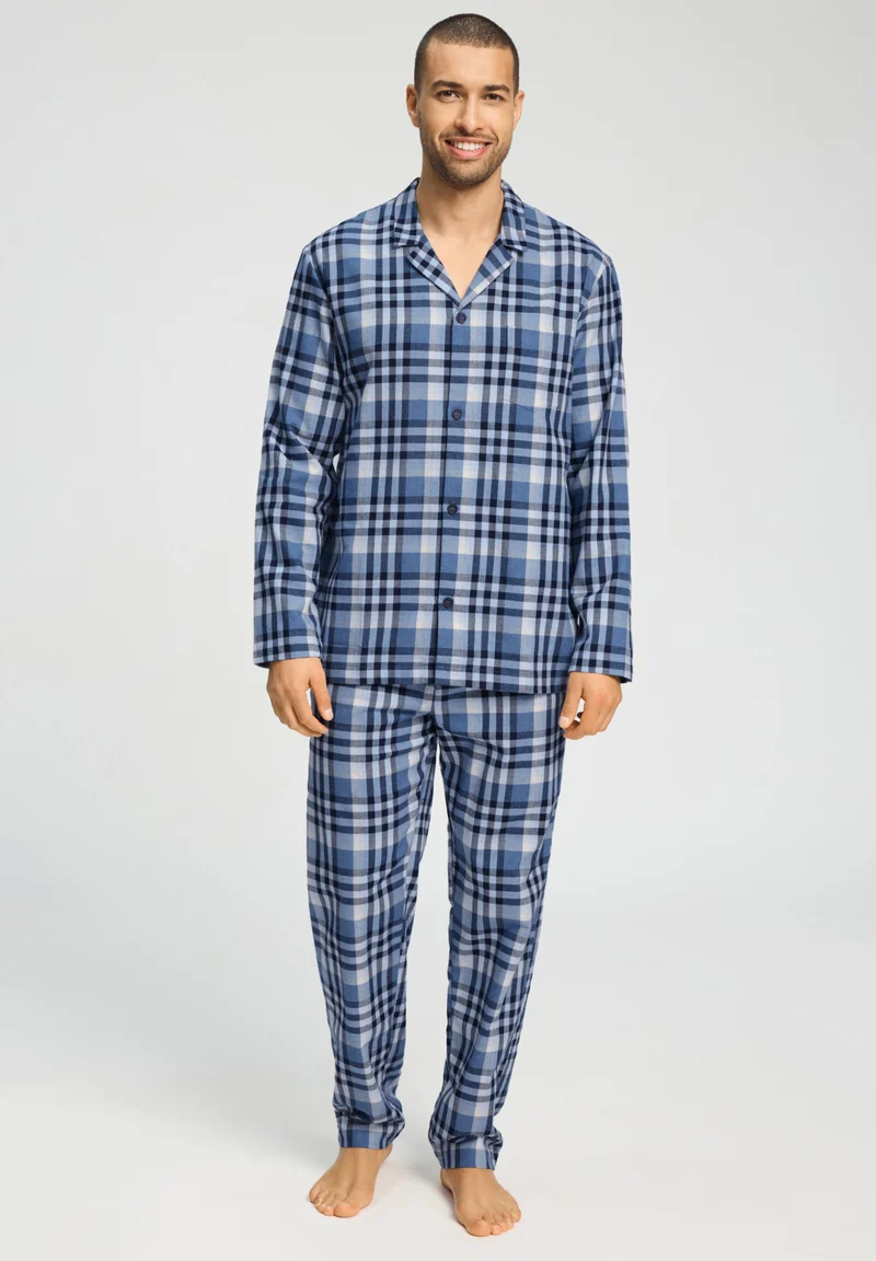 Cozy Comfort L/SLV Pajama | pacific squares 075724-073126