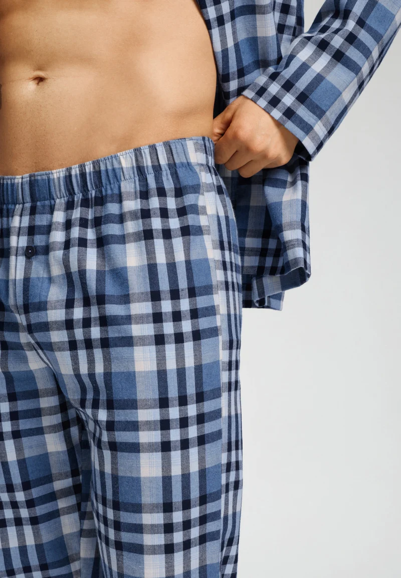 Cozy Comfort L/SLV Pajama | pacific squares 075724-073126