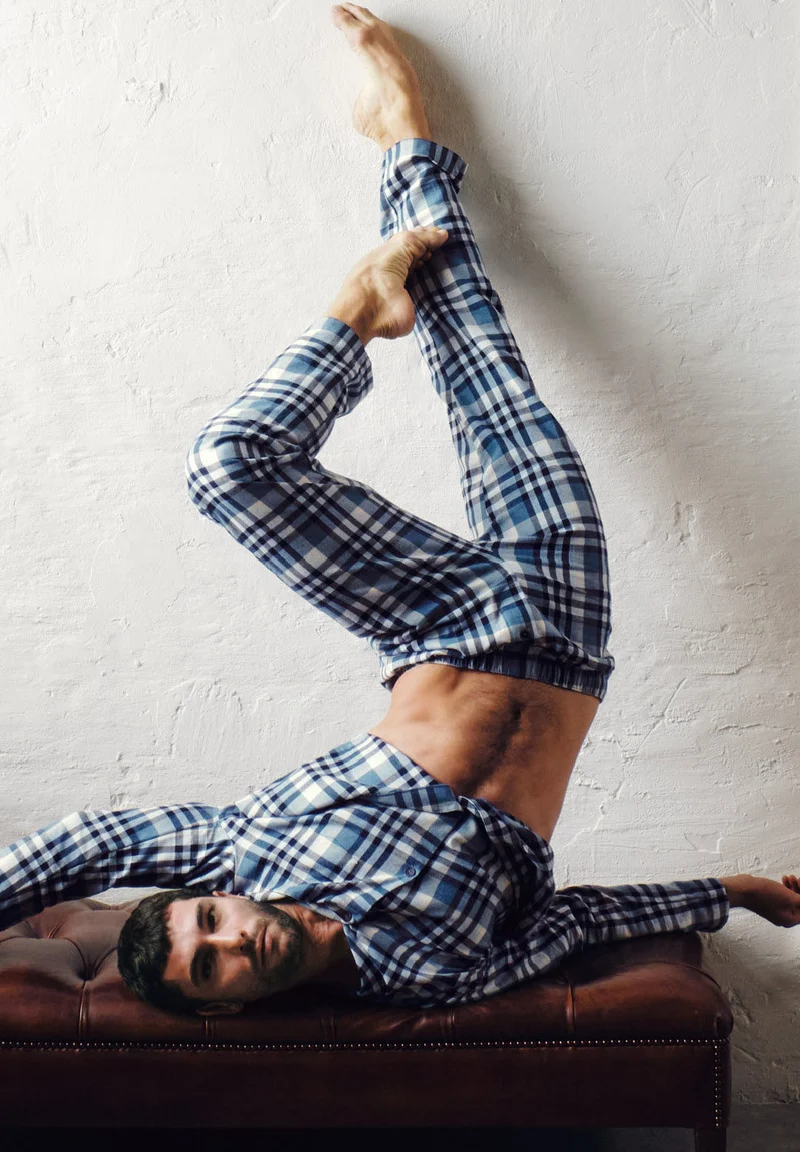Cozy Comfort L/SLV Pajama | pacific squares 075724-073126