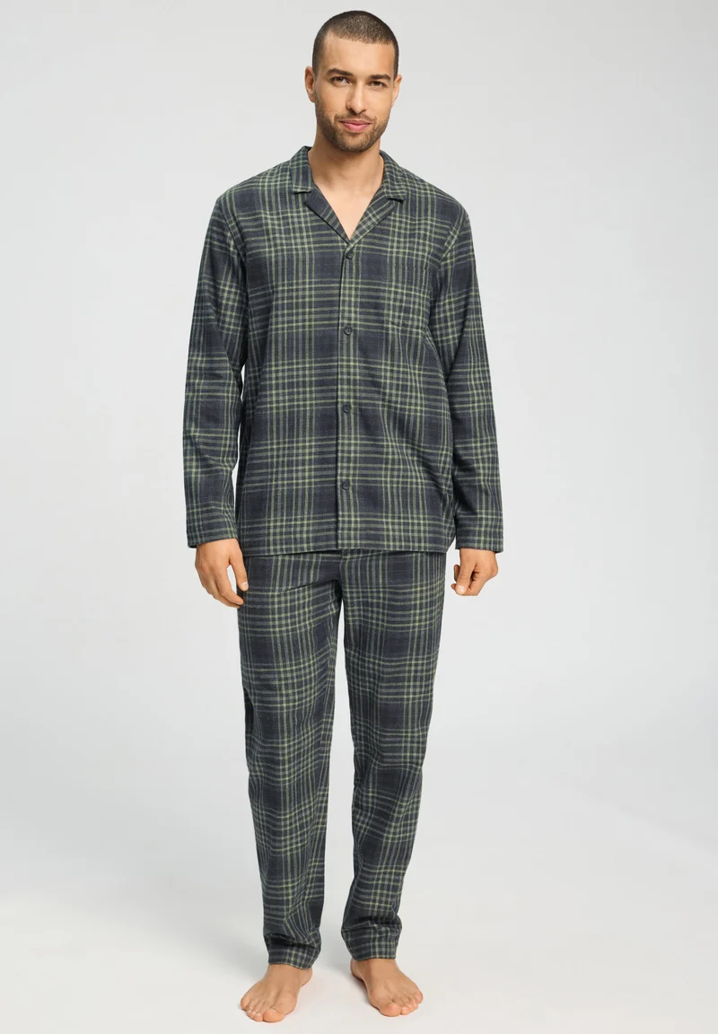 Cozy Comfort L/SLV Pajama | willow squares 075724-073125