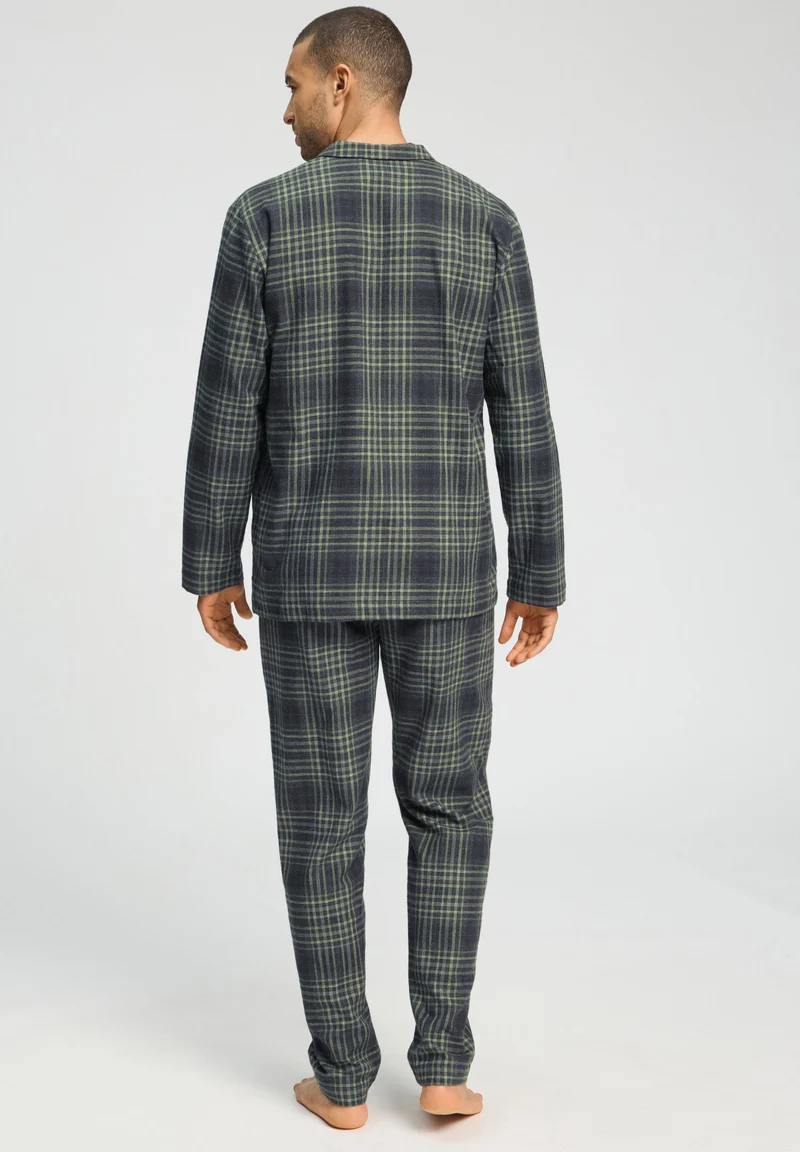 Cozy Comfort L/SLV Pajama | willow squares 075724-073125