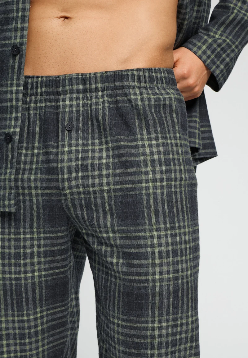 Cozy Comfort L/SLV Pajama | willow squares 075724-073125
