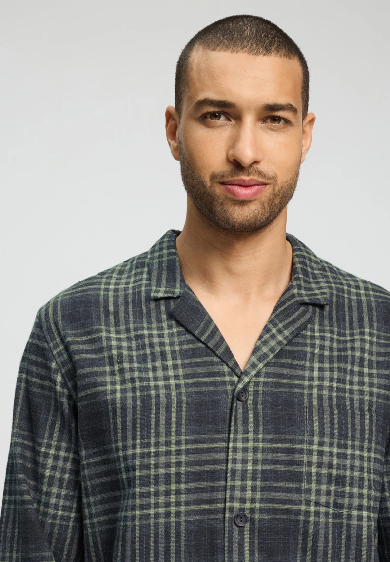 Cozy Comfort L/SLV Pajama | willow squares 075724-073125