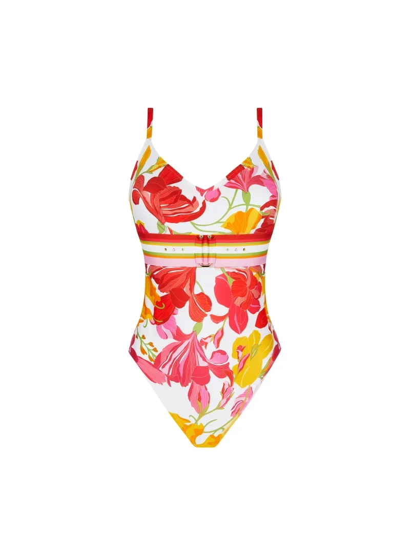 Lise Charmel Bademode - Envolee Florale Vollschalen-Badeanzug mit Bügel, Blumenmuster