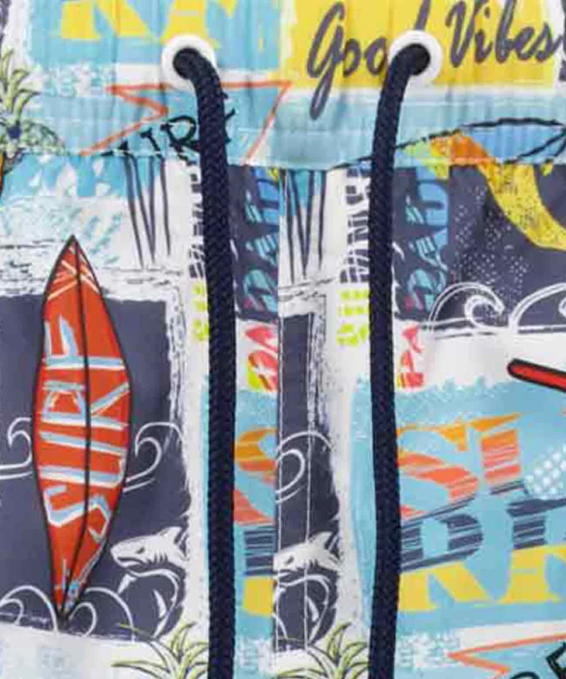 Badeshorts mit Alloverprint