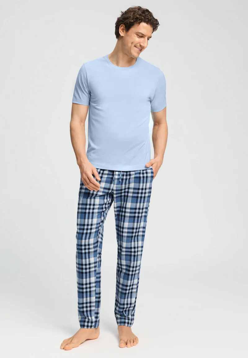 Cozy Comfort Long Pants | pacific squares 075723-073126