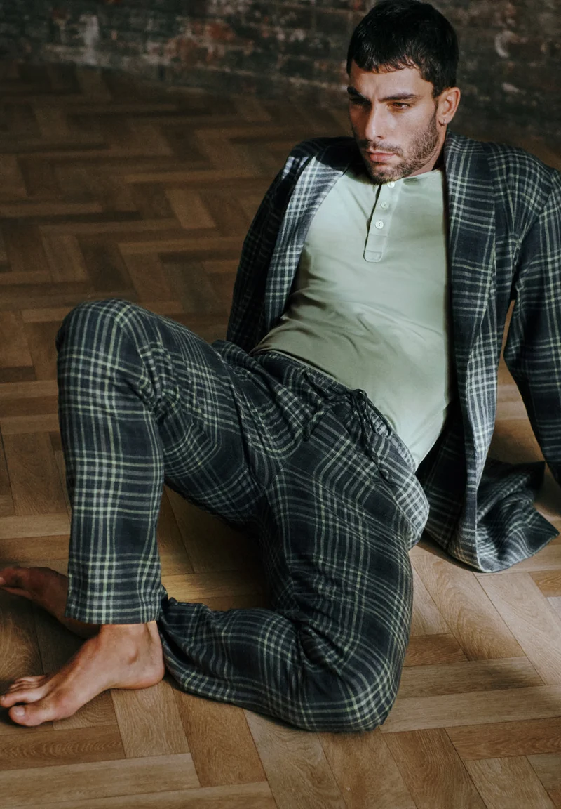 Cozy Comfort Long Pants | willow squares 075723-073125